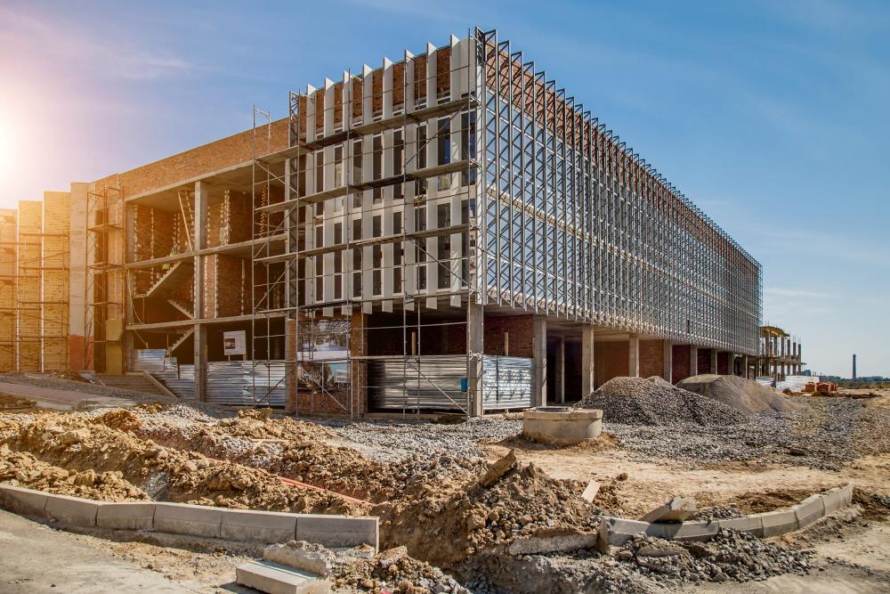 construction batiment